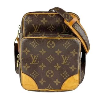 Louis Vuitton Pre-owned Monogram Canvas Shoulder Bag - unisex - Louis Vuitton Vintage - Vintage Cross Body Bags - Brown - ONE SIZE - Pre-owned