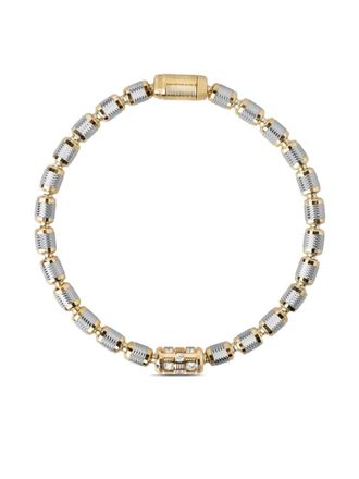 Officina Bernardi 18kt gold Lumen DC diamond bracelet
