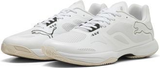 Puma Scarpe da indoor Vantage Turbo 2 unisex, Accessori, Bianco, 40.5