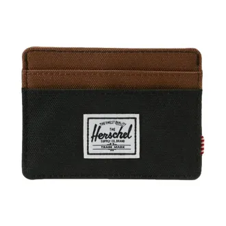 Herschel Charlie Cardholder - unisex - Accessoires - Zwart - Maat: ONE Size Nylon
