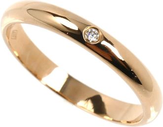 Cartier Pink Gold (18K) Band Ring (Pre-Owned)
