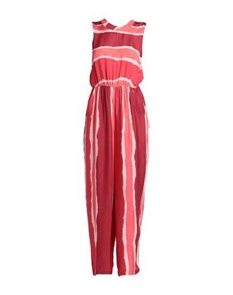 Body Donna MANGDIUP Maniche Corte Scollo A V – 95% Cotone 5% Elastan, Rosso, Medium