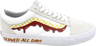 Vans Klassieke canvas en su&egrave;de sneakers - Dames - Sneakers - Veelkleurig - 41 EU - Su&egrave;de - Schoenen