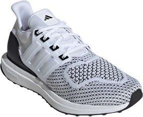 adidas Ultradream Alphaskin Knit Sneaker in White/White/Black at Nordstrom Rack, Size 10.5