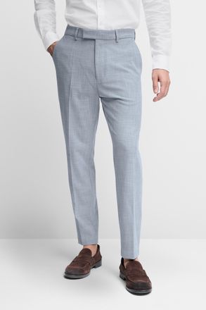 Cinque Anzughose CINQUE CIBEPPE, Herren, Gr. 102, N + S Gr, blau, Web, Obermaterial: 66% Polyester, 28% Viskose, 6% Elasthan, unifarben, gerade, unten schmal