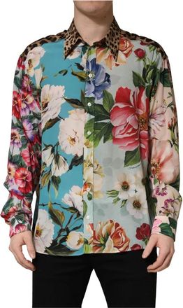 Dolce & Gabbana Hombre, Camisas, Multicolor, Talla: L