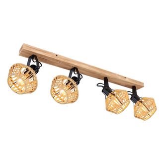Globo Lighting Foco - Valli - Marr&oacute;n - Metal - Foco De Superficie - E27 - Globo