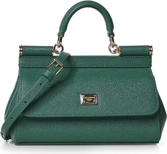 Dolce & Gabbana Handbags - Dames - Handtassen - Groen - ONE Size - Tassen