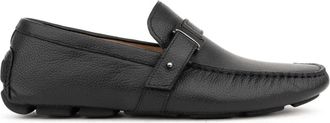Sergio Moretti Casual Gesloten Mocassins - Heren - Loafers - Zwart - 44 EU - Schoenen
