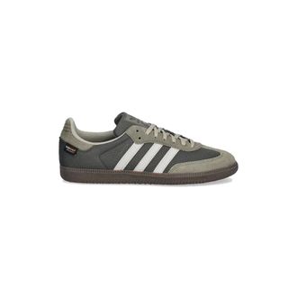adidas Samba OG - Heren - Schoenen - Groen - Maat: 41 1/3 EU Leer