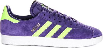 adidas Sneakers, male, Purple, 4 2/3 UK, Gazzelle Messi Purple Soccer Shoe