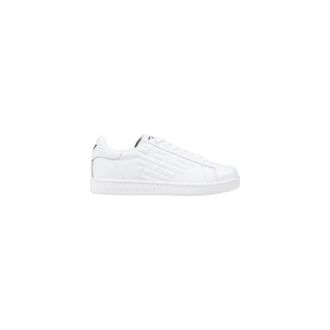 Emporio Armani Signature Logo Sneakers - Heren - Sneakers - Wit - 41 1/3 EU - Schoenen