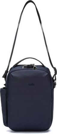 Pacsafe V Tour Crossbody Umh&auml;ngetasche - | blau