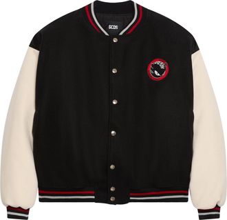 GCDS Bomber Kittho - Heren - Bomber jackets - Veelkleurig - S - Jassen
