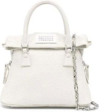 Maison Margiela Donna, Borse, Beige, Taglia unica, new