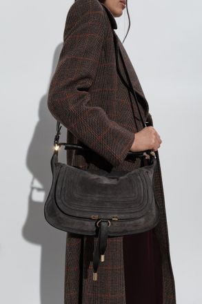 Chlo&eacute; Handbag Marcie Small, Womens, Grey