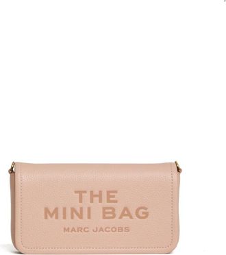 Marc Jacobs The Mini Bag - Dames - Schoudertassen - Roze - ONE Size - Leer - Tassen