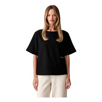 A|X Armani Exchange Mujer, Camisetas, Negro, Talla: S