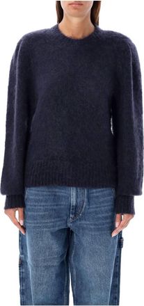 Isabel Marant Esmee Sweater In Midnight