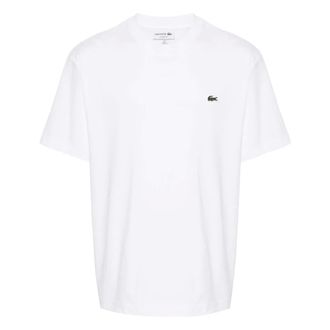 Lacoste Uomo, Top, Bianco, S, new