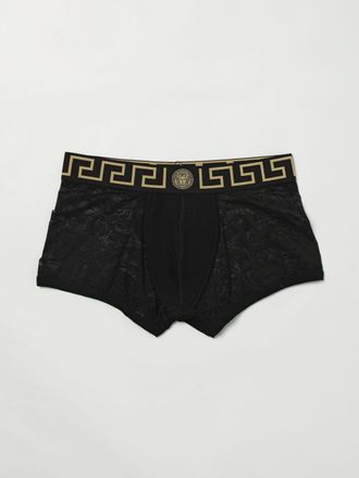 Versace Underwear Men color Black