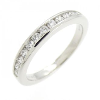 Tiffany & Co. Platinum Platinum Band Ring (Pre-Owned)