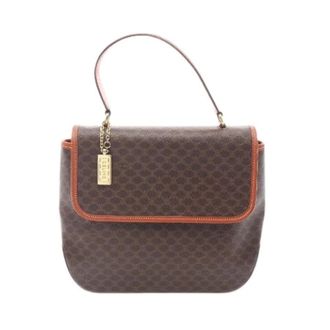 Celine Pre-owned Handbags, female, Brown, Size: ONE SIZE Pre-owned Macadam Coated Canvas Handbag