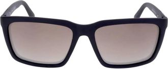 Guess Brown Mirror Rectangular Mens Sunglasses GF00062 02G 59