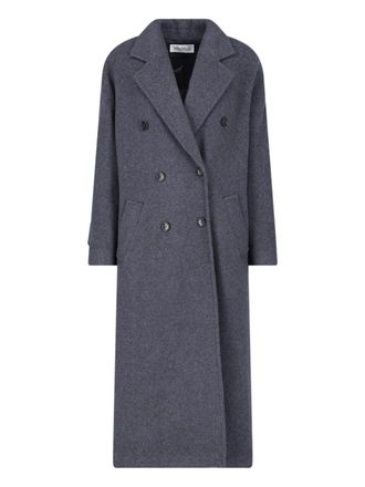 Max Mara Cappotto Doppiopetto Cadmio