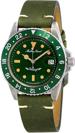 Mathey-Tissot Mathey Vintage Automatic Green Dial Mens Watch H900ATLV