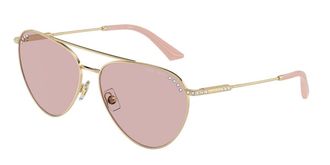 Jimmy Choo London JC4002B 3006/5 Womens Sunglasses Gold Size 60