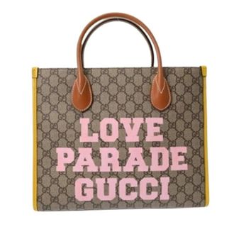 Gucci Pre-owned Tote Bags, female, Multicolor, Size: ONE SIZE Pre-owned Leather gucci-bags