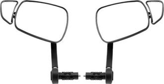 OEM Juego De 2 Espejos Retrovisores De Bicicleta De Doble Cristal (izquierdo Y Derecho)