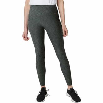 Eddie Bauer Trail Activewear Athletic Tight Leggings In Gray Heathered