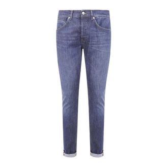 Dondup Heren, Jeans, Blauw, Maat: W36 Denim