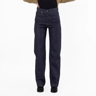 Saint Laurent Womens Bootcut Leg Jeans, Waist Size 27
