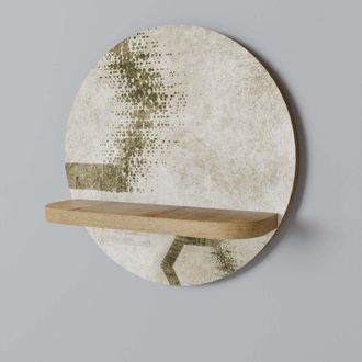 OEM Formas Hexagonales Estante Redondo