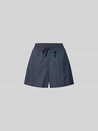 Juvia Shorts mit Lyocell-Anteil in Marine, Gr&ouml;&szlig;e M