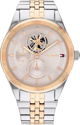 Tommy Hilfiger Dameshorloge Kwarts Zilver