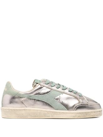 Diadora Sneakers con lacci - Argento