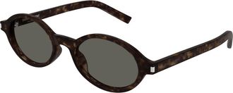 Saint Laurent Dames, Accessoires, Bruin, Maat: 50 MM