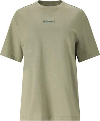 Whistler Kunta S/S T-Shirt T-Shirt f&uuml;r Damen | oliv