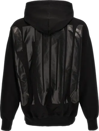 1989 STUDIO Faded Logo Hoodie - Black