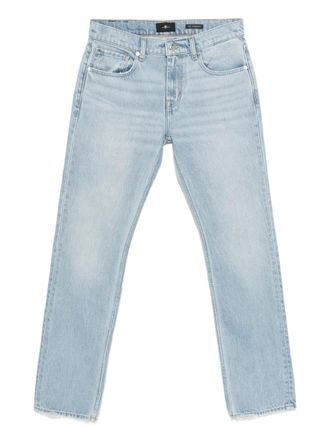 7 For All Mankind The Straight 32 jeans - men - Cotton - 31 - Blue