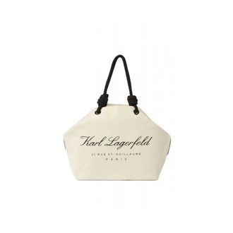 Karl Lagerfeld unisex, Tassen, Beige, Maat: ONE Size Katoen