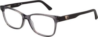 Guess Gray Acetate Glasses Womens (Frames)