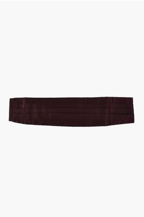 Corneliani Pleated Satin Cummerbund size 54