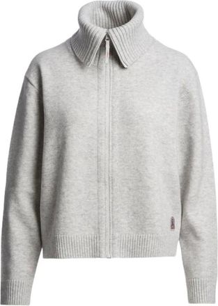Parajumpers Cardigan Full-Zip Spinga - - Knitwear - Donna - Grigio - M