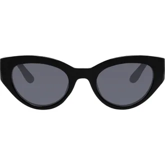 Kurt Geiger 52mm Cat Eye Sunglasses in Black at Nordstrom Rack