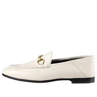 Gucci (WMNS) Gucci Cowhide Thick Sole Shoe White 414998-DLC00-9022